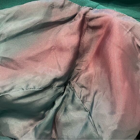 Orlando Rossi Vintage Jade Green Embellished Jacket SZ 20 NWT - Picture 12 of 13